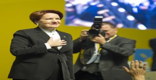 İyi Parti Genel Başkanı Akşener: Sizlere Kolay Bir Başarı Vaat Etmiyorum