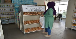Salihli Belediyesinden Askıda Ekmek Projesine Tam Destek
