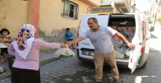 Belediyenin Yetiştirdiği Üzümler Yoksulların Sofrasına Gidiyor