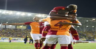 Spor Toto Süper Lig: Mke Ankaragücü: 1 - Galatasaray: 2 (İlk Yarı)