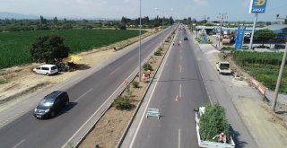 52 Kilometrelik Refüj Yenilenecek