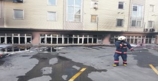 Beylikdüzünde Fabrikada Yangın