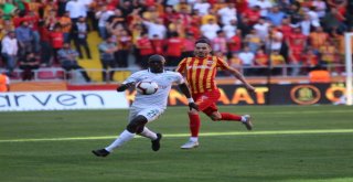 Spor Toto Süper Lig: Kayserispor: 0 - Atiker Konyaspor: 2 (İlk Yarı)