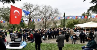 Başkan Türkmen Nakkaştepe Millet Bahçesinde Vatandaşlarla Buluştu