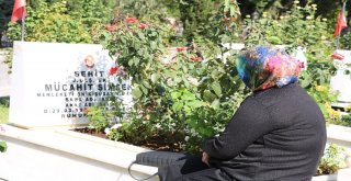 Şehitliklerde Buruk Bayram