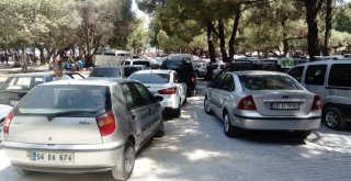 Kuşadasında Hafta Sonu Yoğunluğu