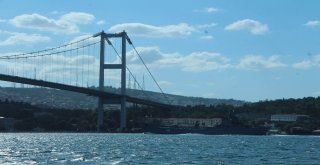 Rus Savaş Gemisi ‘Orsk İstanbul Boğazından Geçti