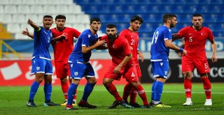 U21 Avrupa Şampiyonası: Türkiye: 4 - Güney Kıbrıs: 0