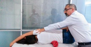 Avcılarda Omurga Sağlığı Eğitimi