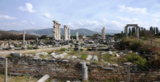 Afrodisias Sonbaharın Tonları İle Renklendi