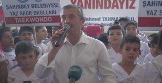 Yaz Spor Okullarında 4 Bin 500 Öğrenci Mezun Oldu