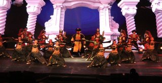 5 Bin Yıllık Antik Kentte Masalsı Gece Turistleri Büyüledi