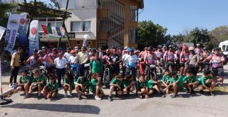 Bisiklet Tutkunları Pedalda Engel Yok Sloganı İle 450 Kilometre Pedal Çevirecek