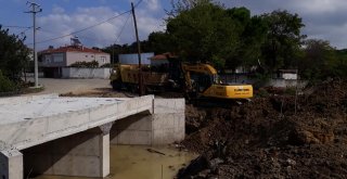 Suluca Ve Beybaş Köyleri Köprü İnşası Tamamlandı
