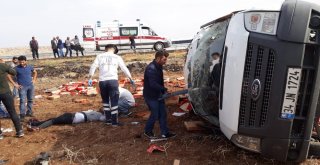 Diyarbakırda Trafik Kazası: 1İ Ağır 2 Yaralı