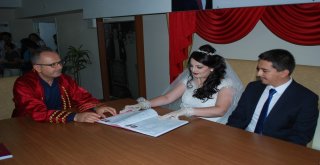 Salihlide 11 Çiftin Nikah Tarihi 08.08.2018 Oldu