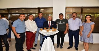 Başkan Kayda, Personeliyle Bayramlaştı