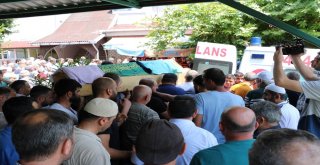 Kaçak Madendeki Göçükte Ölen İşçiler Son Yolculuğa Uğurlandı