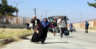 Ramazan Bayramını Ülkesinde Geçiren 34 Bin Suriyeli Dönüş Yaptı