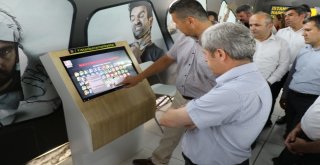 Gezici Tır Uyuşturucu İle Mücadele Konusunda Halkı Bilgilendiriyor