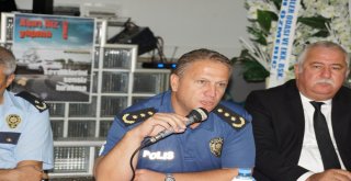 Aydında Servis Şoförleri Bilgilendirildi