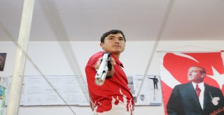 Rekortmen Atıcının Hedefi Gençlik Olimpiyatlarında Madalya