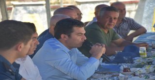 Karaisalıda Bayramlaşma