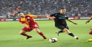 Spor Toto Süper Lig: Trabzonspor: 3 - Galatasaray: 0 (İlk Yarı)