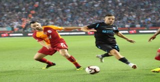 Spor Toto Süper Lig: Trabzonspor: 3 - Galatasaray: 0 (İlk Yarı)