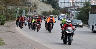 Karabükte ‘Trafikte Bizde Varız Temalı Bisiklet Turu