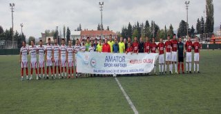 Arıcıoğlu, Amatör Maçları İzledi