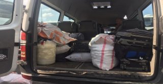 Tatilciler İstanbula Yiyecekleriyle Döndü