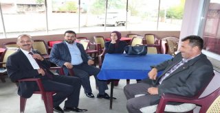 Kaymakam Kurt Köyleri Gezmeye Devam Ediyor