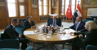 Cumhurbaşkanı Erdoğan, Macaristan Başbakanı Orbanla Görüştü