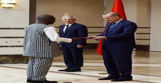 Cumhurbaşkanı Erdoğan, Burkina Faso Büyükelçisini Kabul Etti
