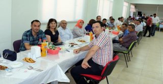 Boğazlıyan Cumhuriyet Başsavcısı İçin Veda Yemeği Düzenlendi