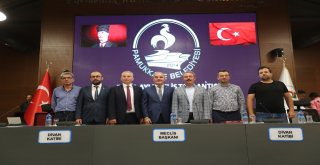 Pamukkale Belediyesinin Yeni Meclis Salonu Törenle Açıldı