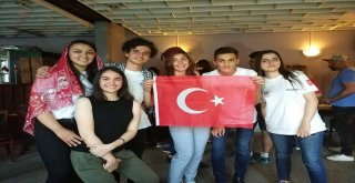 Diyarbakır Bilnet Okulları Türk Kültürünü Danimarkada Tanıttı