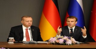 Fransa Cumhurbaşkanı Macron: “Rejimin Hamileriyle Birlikte İdlibe Yapacağı Askeri Harekat Kabul Edilemez”