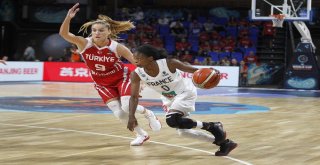 Fıba Dünya Kadınlar Basketbol Şampiyonası: Fransa: 78 - Türkiye: 61