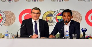 Fenerbahçede Yeni Transferler İçin Tören Düzenlendi