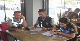 Manavgat Polisinden Okul Öncesi  Park Ve İnternet Kafe Denetimi