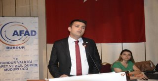 Muhtarlar Ve Stklar Deprem Bilgilendirme Salonunu Boş Bıraktı