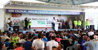 Keçiören, Yeşil Güne Seferber Oldu