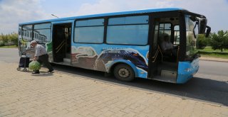 Vatandaştan Başkan Kurta Pazar Servisi Teşekkürü