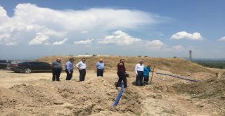 Maskinin İl Genelindeki Sondaj Çalışmaları Sürüyor