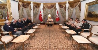 Tümgazider Ve Kıbrıs Gazileri, Orgeneral Güleri Ziyaret Etti