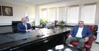 Başkan Toçoğlundan, Saü Rektörü Savaşana Ziyaret