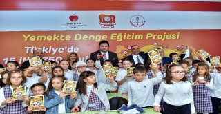 Daha Sağlıklı Gelecek Nesiller İçin Yemekte Denge Eğitim Projesi