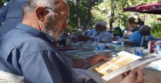 Kent Konseyi Şairler Ve Yazarlar Grubu Toplandı